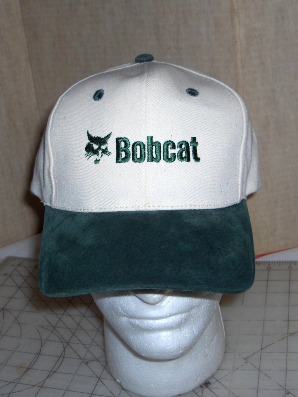 Bobcat Cap, Size Adjustable, Never Worn